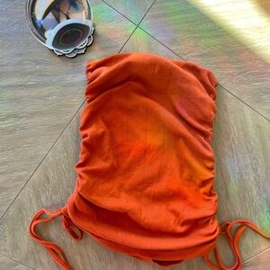Orange Tube Top / Size XS / S 🧡✨🍊⚡️🍑